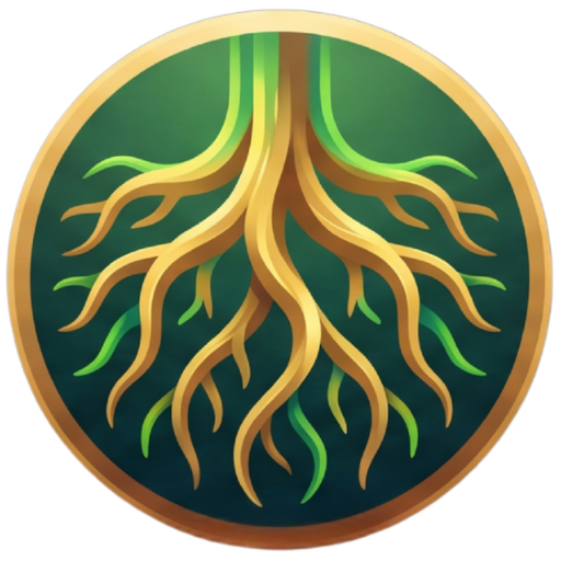 Emblema do nível Raiz