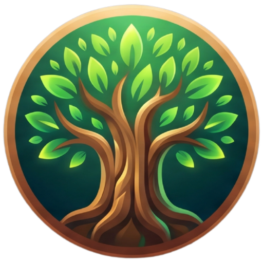 Emblema do nível Tronco
